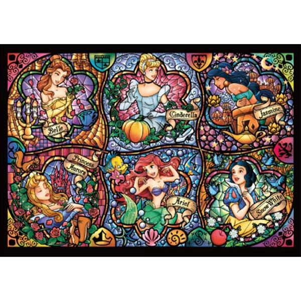 580円 Sale 92 Off テンヨー ディズニー ブリリアント プリンセス 世界最小1000ピースジグソーパズル 返品種別b