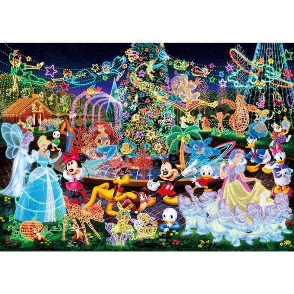 テンヨー ディズニー マジカル イルミネーション 世界最小ジグソー1000ピース Dw1000 449 ジグソーパズル 返品種別b 55 Joshin Web 通販 Yahoo ショッピング