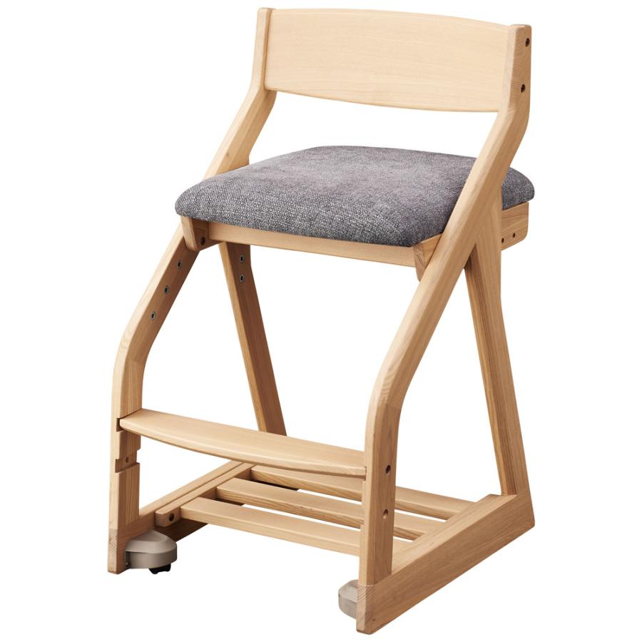 コイズミ コーディネートチェア(グレー) KOIZUMI Faliss(ファリス 