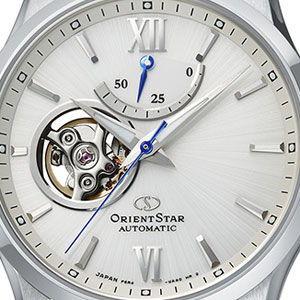オリエント (国内正規品)オリエントスター コンテンポラリー セミスケルトン自動巻き(手巻きつき) メンズタイプ RK-AT0004S 返品種別Bの画像