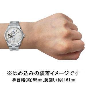 オリエント (国内正規品)オリエントスター コンテンポラリー セミスケルトン自動巻き(手巻きつき) メンズタイプ RK-AT0004S 返品種別Bの画像
