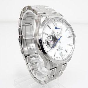 オリエント (国内正規品)オリエントスター コンテンポラリー セミスケルトン自動巻き(手巻きつき) メンズタイプ RK-AT0004S 返品種別Bの画像