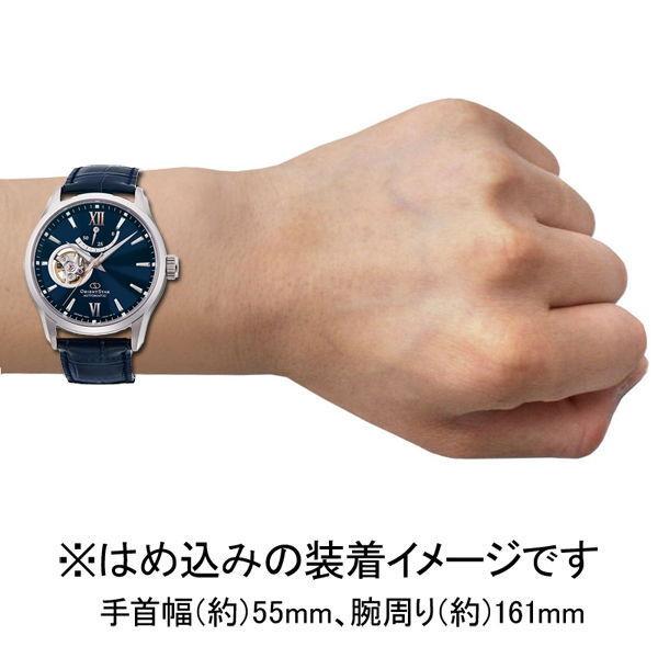 オリエント (国内正規品)オリエントスター セミ スケルトン・コンテンポラリー自動巻き メンズタイプ RK-AT0006L 返品種別Bの画像