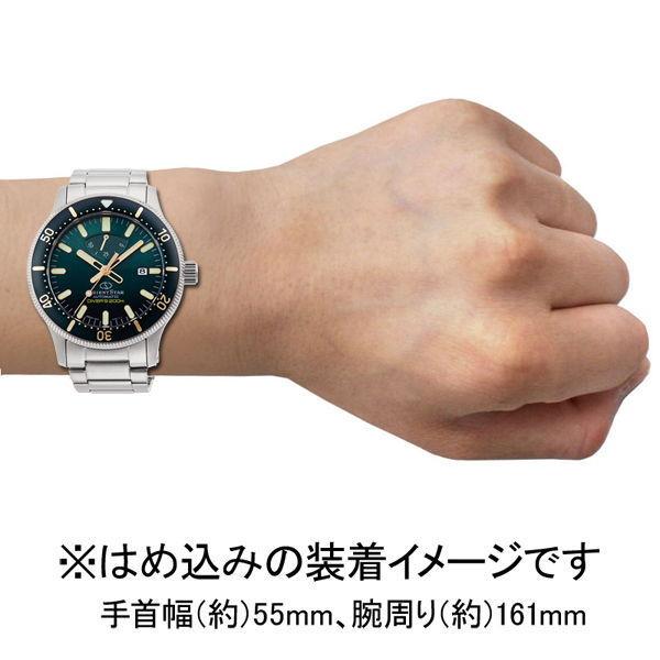 オリエント (国内正規品)オリエントスター スポーツ ダイバー自動巻き メンズタイプ RK-AU0307E 返品種別Bの画像