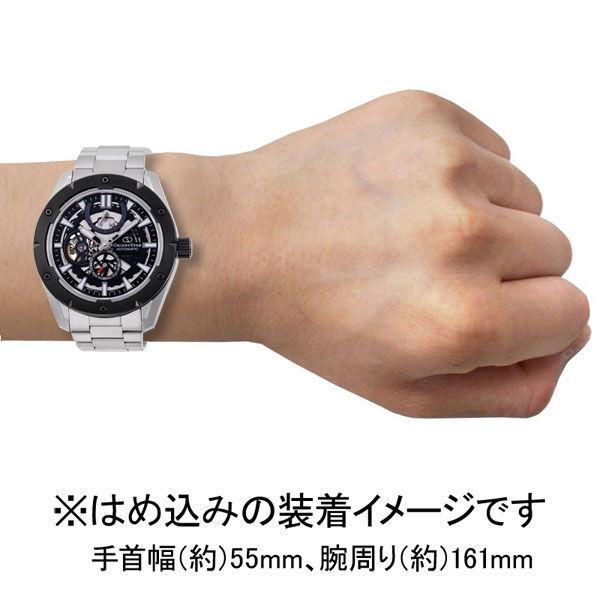 オリエント (国内正規品)オリエントスター スポーツ アバンギャルドスケルトン自動巻き メンズタイプ RK-AV0A01B 返品種別Bの画像