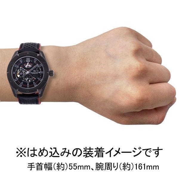 オリエント (国内正規品)オリエントスター スポーツ アバンギャルドスケルトン自動巻き メンズタイプ RK-AV0A03B 返品種別Bの画像