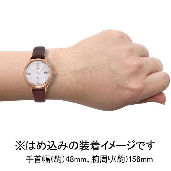 オリエント (国内正規品)オリエント イオ NAUTRAL＆PLAINソーラー レディースタイプ RN-WG0410S 返品種別Bの画像