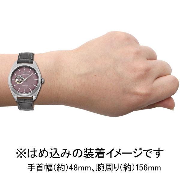 オリエント (国内正規品)オリエントスター コンテンポラリー セミスケルトン自動巻き レディースタイプ RK-ND0103N 返品種別Bの画像