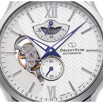 稼働品 オリエントスター 自動巻き 裏スケ 10BAR リベットブレス 稼働品 オリエントスター 自動巻き 裏スケ 10BAR リベットブレス