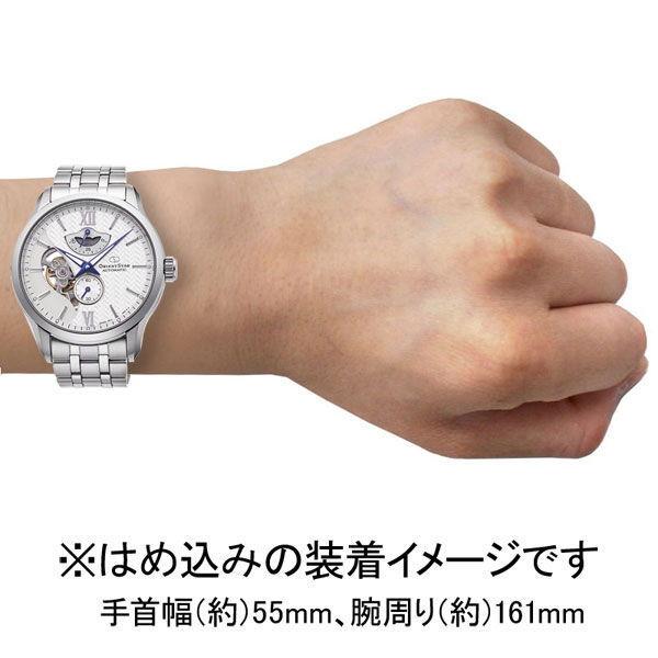 稼働品 オリエントスター 自動巻き 裏スケ 10BAR リベットブレス 稼働品 オリエントスター 自動巻き 裏スケ 10BAR リベットブレス