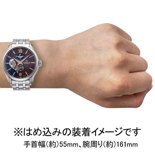 オリエント (国内正規品)オリエントスター コンテンポラリー レイヤードスケルトン自動巻き(手巻き機能付き) メンズタイプ RK-AV0B02Y 返品種別Bの画像