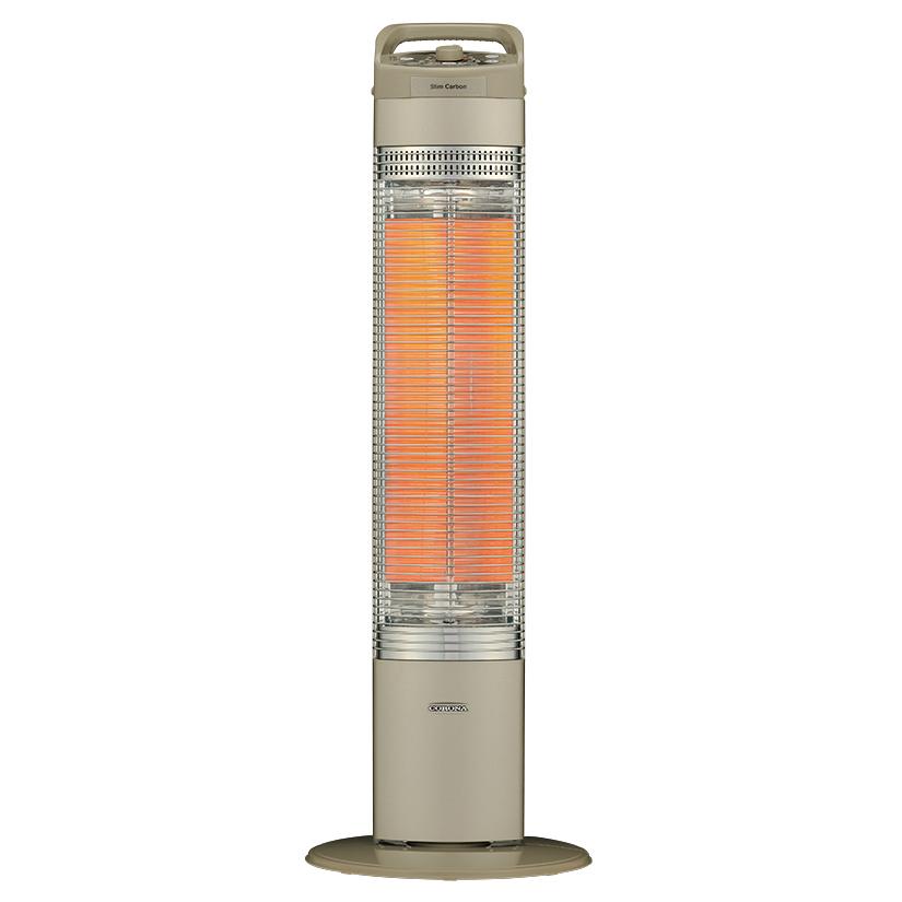 コロナ 電気ストーブ(カーボンヒーター) (暖房器具)CORONA スリム 