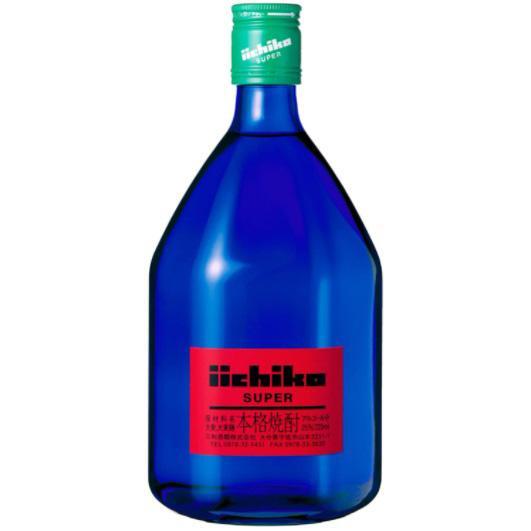 いいちこ スーパー 25度 720ml(麦焼酎) 三和酒類 返品種別B : Joshin