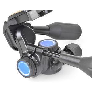 スリック 3ウェイ雲台「SH-737 HD」 SLIK SH-737 HDウンダイ 返品種別Aの画像