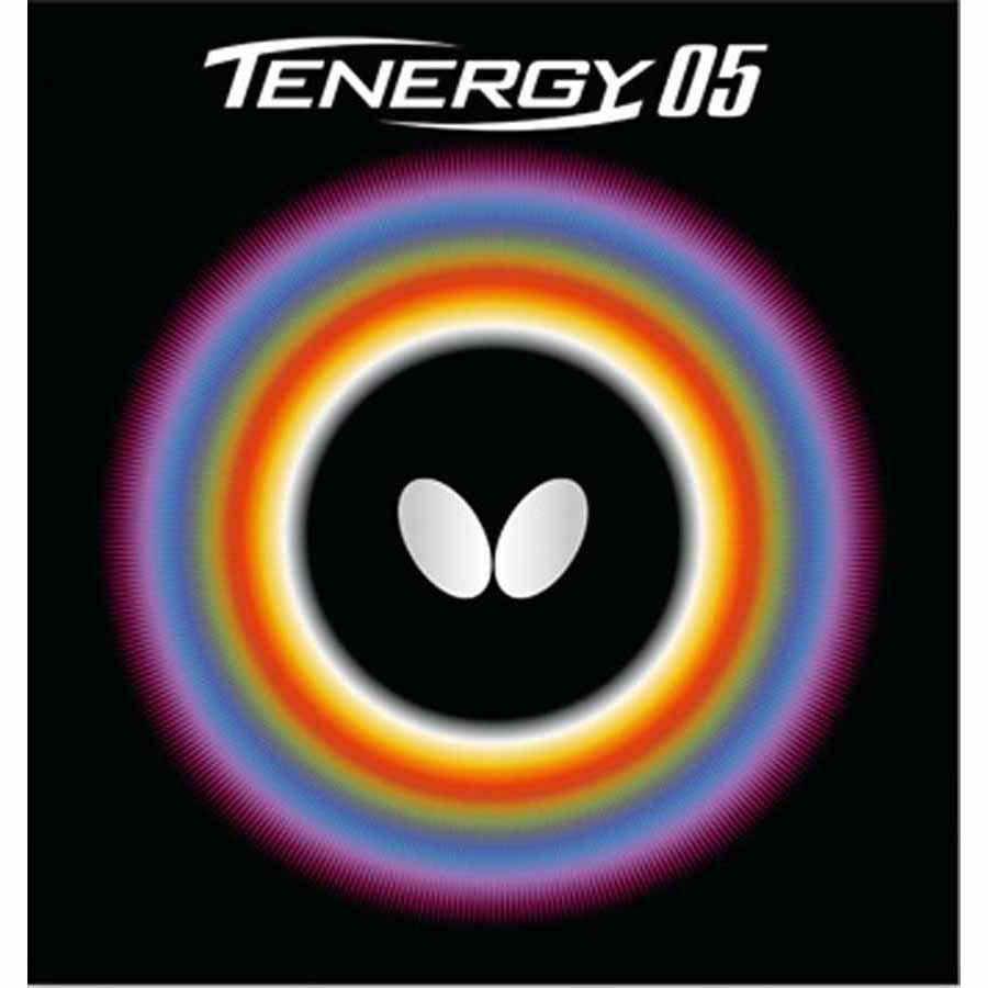 バタフライ（Butterfly） 卓球ラバー テナジー05(レッド・サイズ：1.9