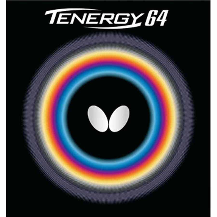 BUTTERFLY - テナジー64（赤・特厚） バタフライ 卓球ラバー