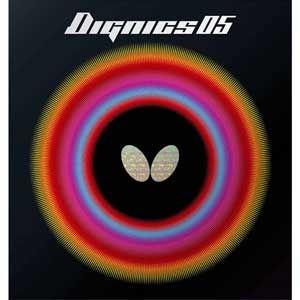 バタフライ 卓球ラバー ディグニクス05(レッド・サイズ：2.1(特厚))  返品種別A の商品画像