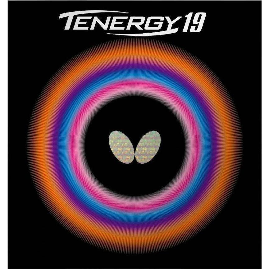 テナジー 19  黒 特厚  卓球 ラバー バタフライ（Butterfly） 卓球ラバー テナジー19(ブラック・サイズ