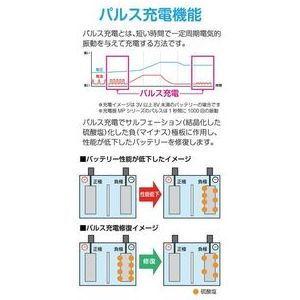 大自工業 セレクト式自動パルス充電器 MP-230 返品種別Aの画像