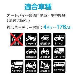 大自工業 セレクト式自動パルス充電器 MP-230 返品種別Aの画像