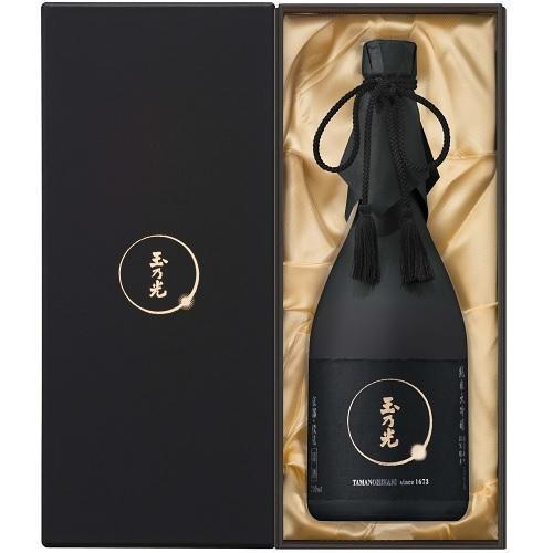 玉乃光 清酒 雄町Black Label 720ml(純米大吟醸) 返品種別B : Joshin