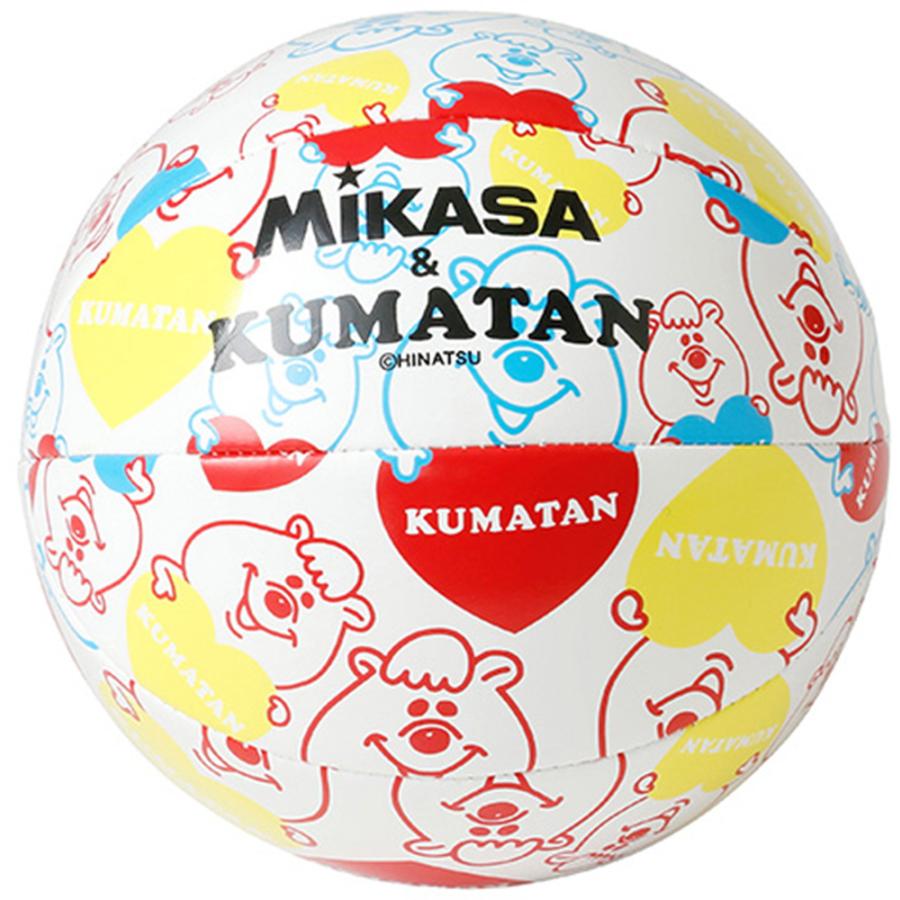 ミカサ バスケットボール 1.5号球 MIKASA KUMATANバスケット ホワイト ブルー レッド イエロー WCJKU-B1.5-MC  返品種別A 注目ブランドのギフト