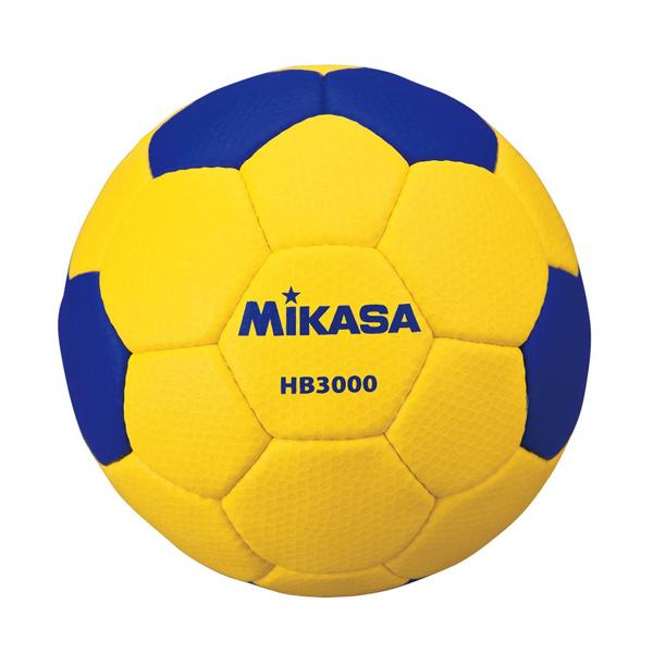 ミカサ ハンドボール 爆買い 3号球 MIKASA 新品即決 イエロー 000円 ブルー 返品種別A5 HB3000