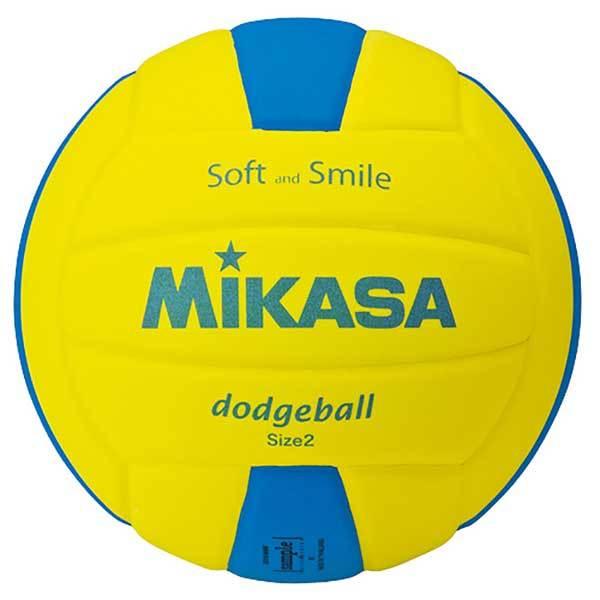 ミカサ ドッジボール 2号球 価格 MIKASA お買い得 スマイルドッジ 返品種別A ブルー SDB2-YBL イエロー