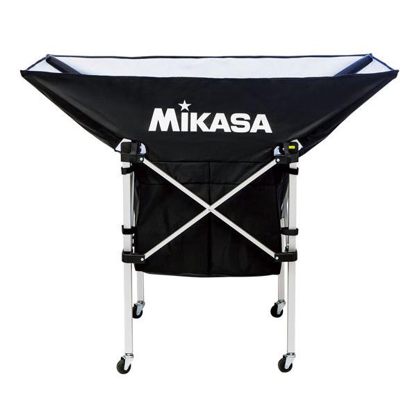 [並行輸入品] ミカサ 折り畳み式 舟形ボールかご 3点セット ブラック MIKASA 通信販売 返品種別A キャリーケース AC-BC210-BK 幕体 フレーム