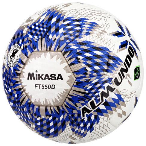 MIKASA（ミカサ） サッカーボール 芝用 5号球(人工皮革) 返品種別A