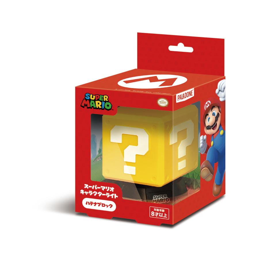 Paladone Products スーパーマリオ キャラクターライト 本日限定 ハテナブロック 返品種別b