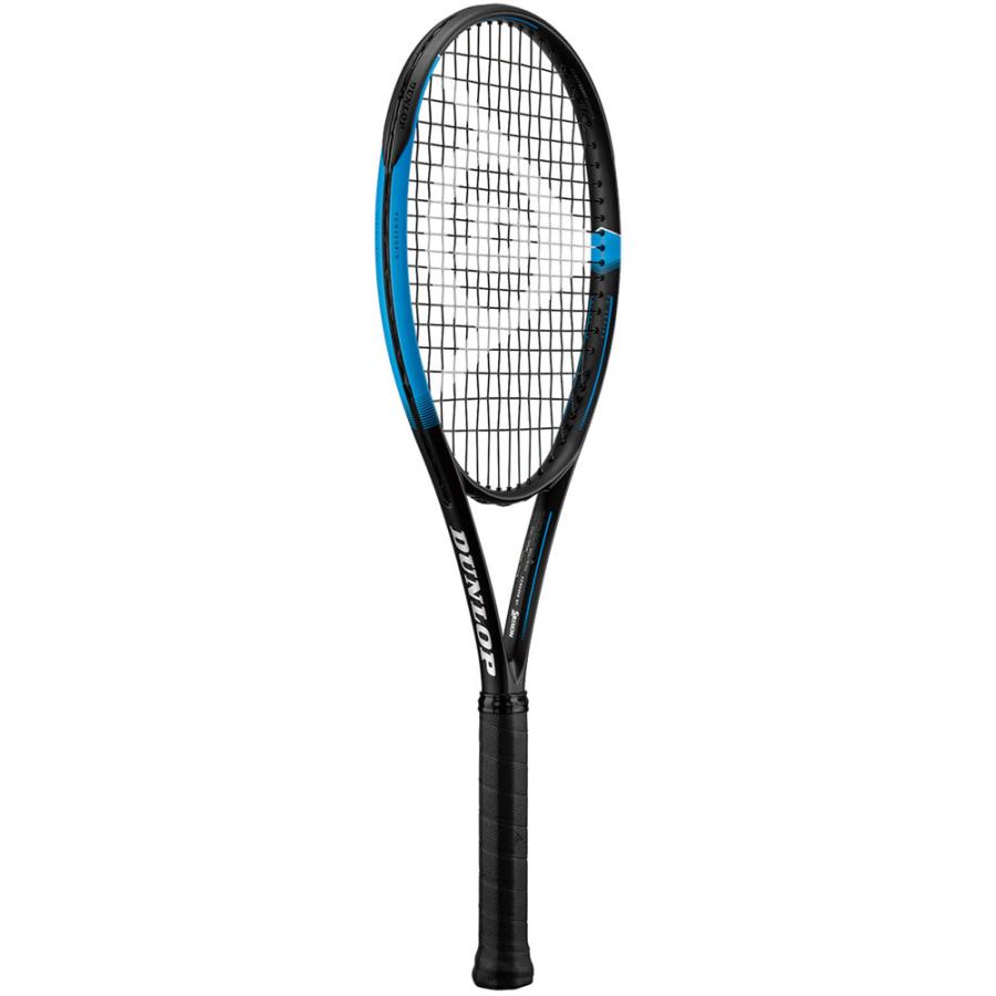 【大特価!!】 ダンロップ 硬式テニスラケット FX 500(ブラック×ブルー・サイズ：G2・ガット未張り上げ) DUNLOP FX 500 DUN-DS22006-G2 返品種別A 硬式