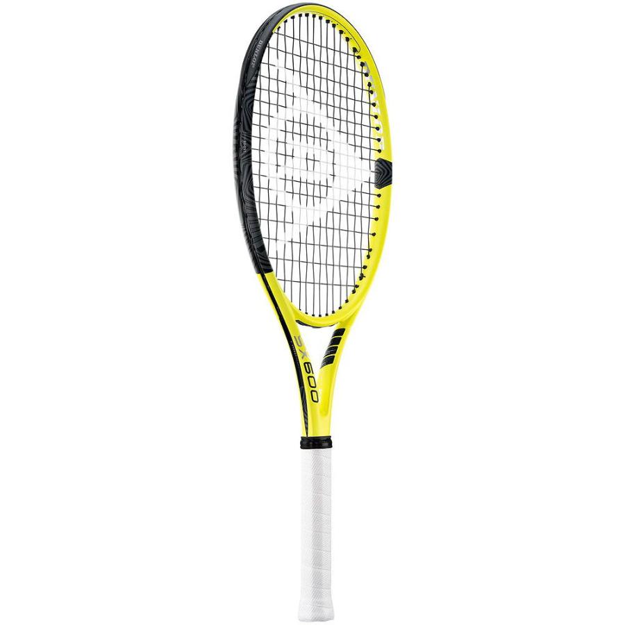 DUNLOP SX600 テニスラケット イエロー DUNLOP（ダンロップ） 硬式テニスラケット SX 600(イエロー×ブラック
