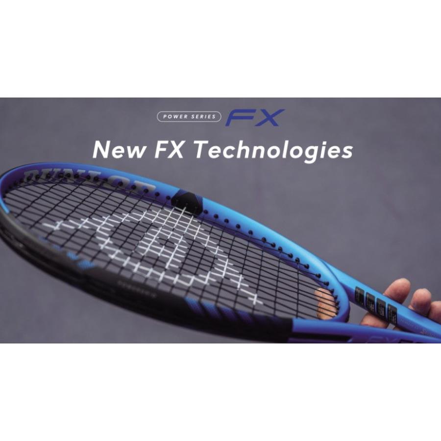 ダンロップ 硬式テニスラケット FX500 LS(グリップサイズ：G1) 返品 