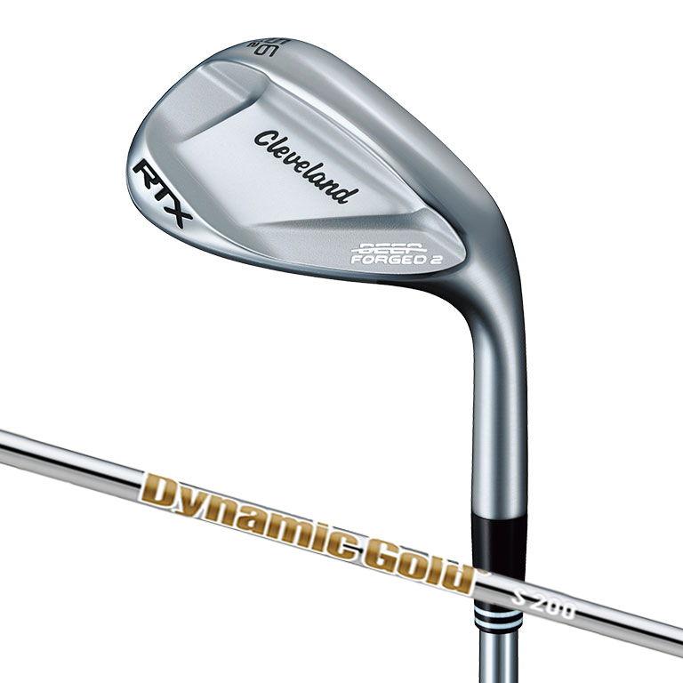 ダンロップ　クリーブランド RTX DEEP FORGED2 ウエッジ 48° フレックス：S200 RTXDFG2-DG-48-S200返品種別A DUNLOP（ダンロップ） クリーブランド RTX DEEP FORGED2 ウエッジ 48