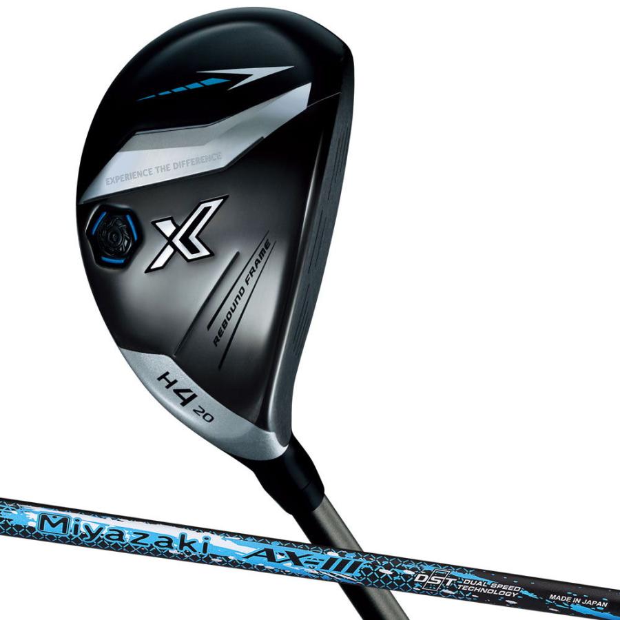 DUNLOP ダンロップ ゼクシオ エックス ハイブリッド H6 フレックス：S  