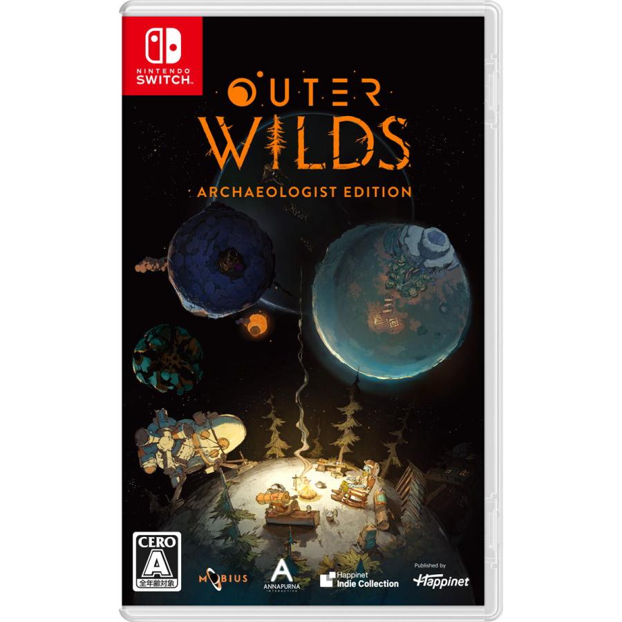 ハピネット (Switch)Outer Wilds: Archaeologist Edition