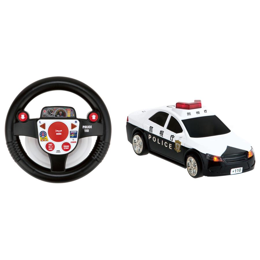 ハピネット R/ C うんてんしちゃお パトロールカーラジコン 返品種別B