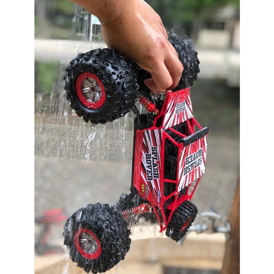 ハピネット 1/ 12 R/ C スプラッシュローバー 水陸両用ラジコン 返品種別B :4907953815438-52-21779:Joshin web 通販 ハピネットオリジナル 12 オフロード R C スプラッシュローバー