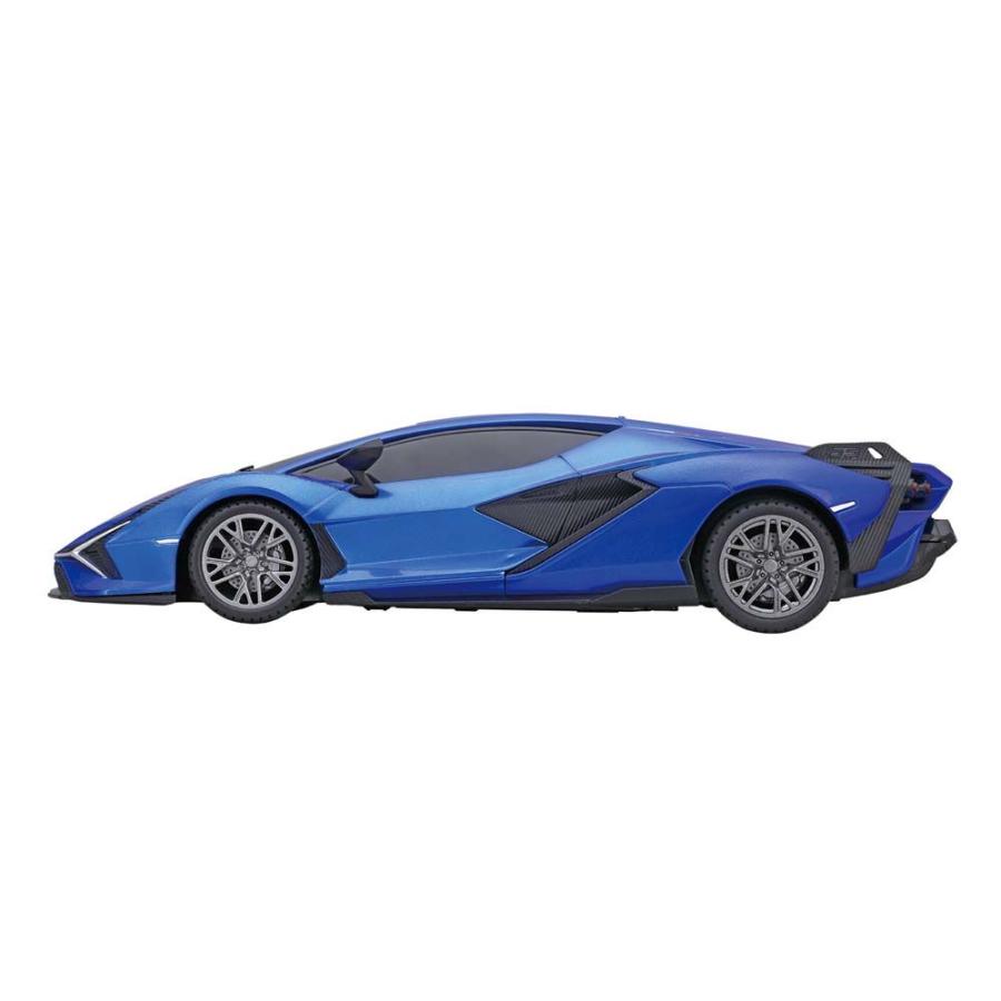 ハピネット 1/ 24 R/ C Lamborghini Sian Bleu(ランボルギーニ