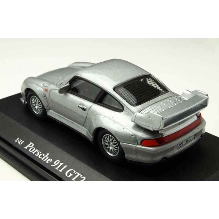 ホンウェル 1/ 43 カララマシリーズ ポルシェ 911 GT2 シルバー(430240)ミニカー 返品種別B｜joshin｜03