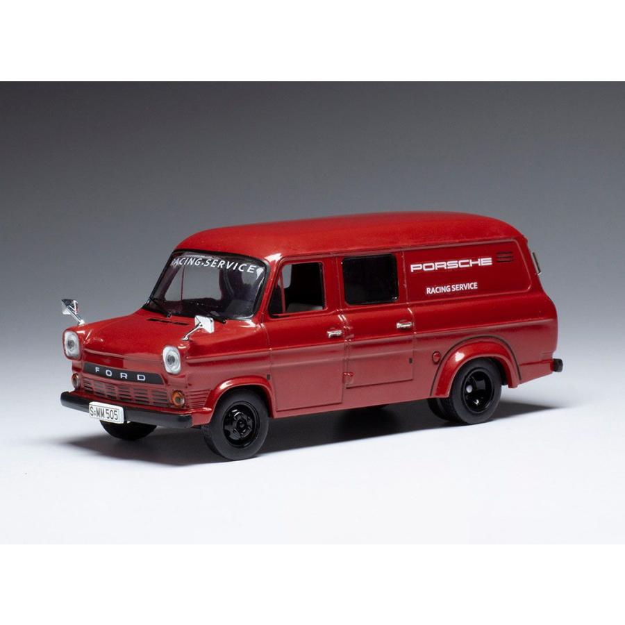 ixo イクソ 1/ 43 フォード トランジット MKI 1966「PORSCHE RACING