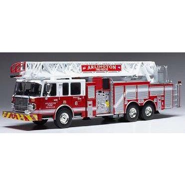ixo イクソ 1/ 43 スミール 105 はしご車 2015 アーリントン消防署