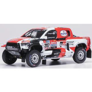ixo イクソ 1/ 43 トヨタ GR DKR ハイラックス T1+ (GR) 2022年 