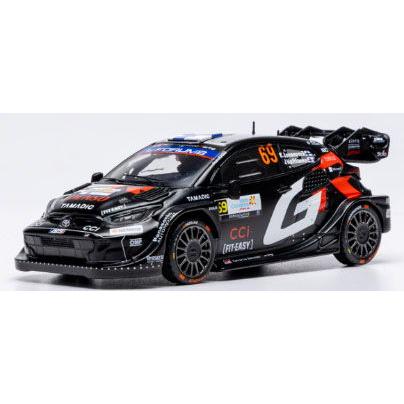 ixo イクソ 1/ 43 トヨタ GR ヤリス ラリー1 2025年 ラリー・イスラス