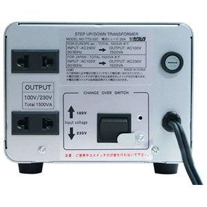 変圧器 カシムラ1500VAステップアップ・ダウン 変圧器 カシムラ1500VAステップアップ・ダウン