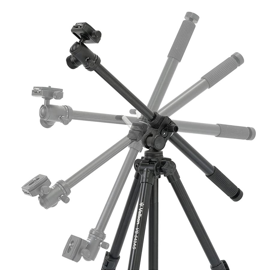 ベルボン マルチアングルユニット「V4-unitII」 Velbon V4-UNIT 2 返品種別A_1