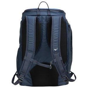 お手軽価格で贈りやすい ミズノ チームバックパック40 ブルー 容量 約40l 33jd 返品種別a