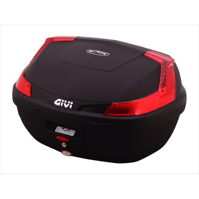 GIVI (B47NML)モノロックケース(未塗装ブラック[47L]) type B47 BLADE 