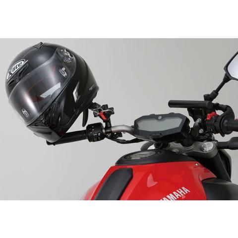 DAYTONA（デイトナ） ヘルメットホルダー ミラーM10クランプタイプ